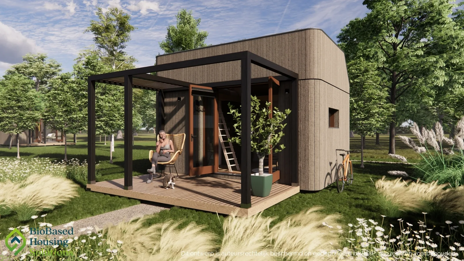 de meest compacte prefab woning aventura small