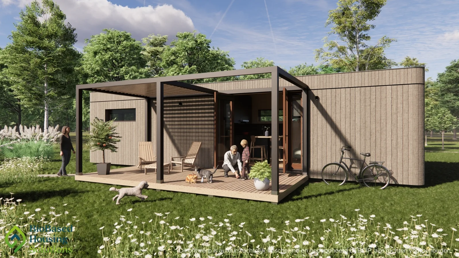 prefab mantelzorgwoning
